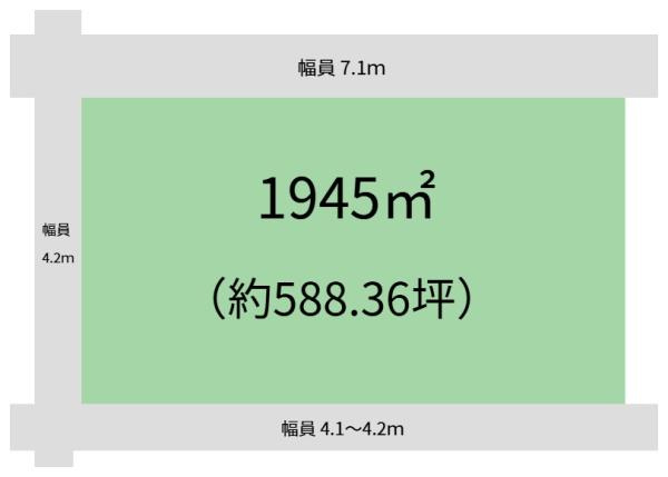 紀の川市東国分　土地の土地図