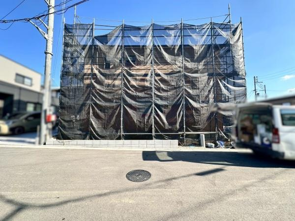 和歌山市府中第2-1号棟　新築戸建の外観