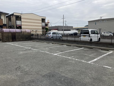 【駐車場】 | サンフォーレハイツＢ棟