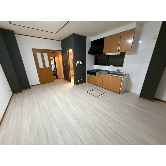 FLAT474ビルの居間・リビング