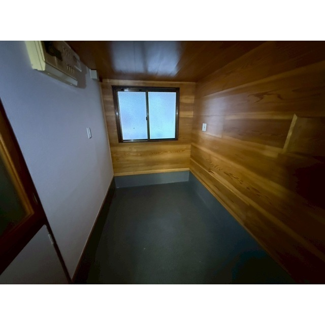 FLAT474ビルの内装