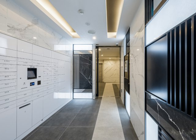 レジデンス門前仲町スクエアの外観