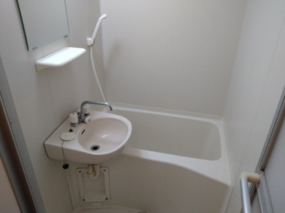 【浴室】 | レオパレス新吉田シティーハウス