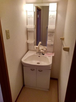 【洗面所】 | アラモード　Ⅱ