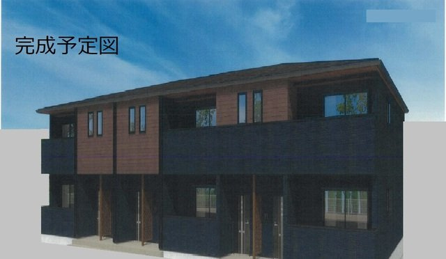 大津町引水アパート