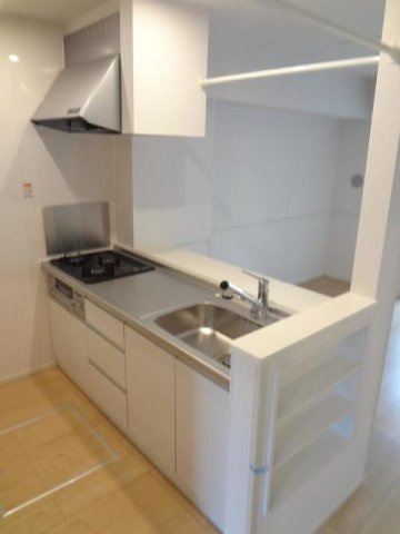 ドット　ガジュマル　Ａのキッチン