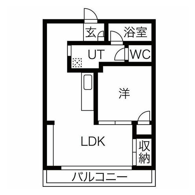 メゾンコーヤマの間取り