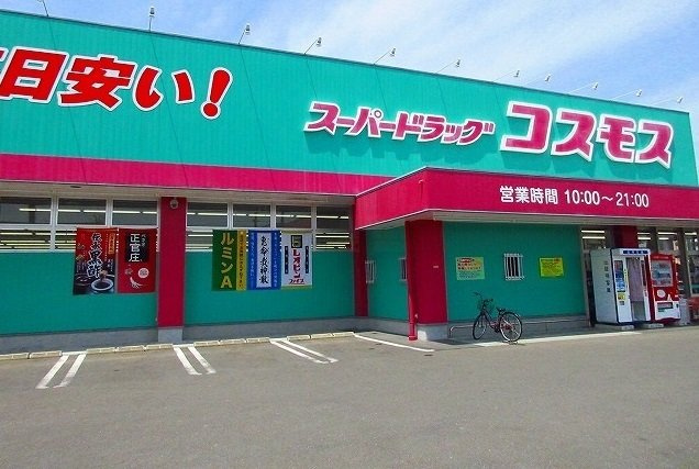 メゾン高野Ｂの周辺|コスモス鍋島店まで1300m