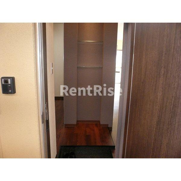 サンライズの玄関