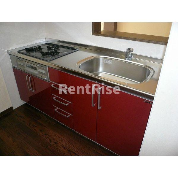 サンライズのキッチン