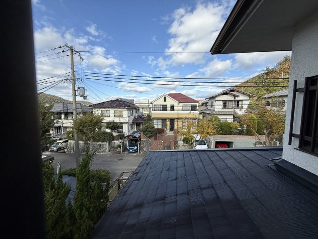 唐櫃台四丁目貸家の展望