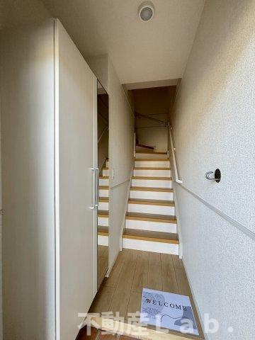 エミネンスヴィラⅠの玄関