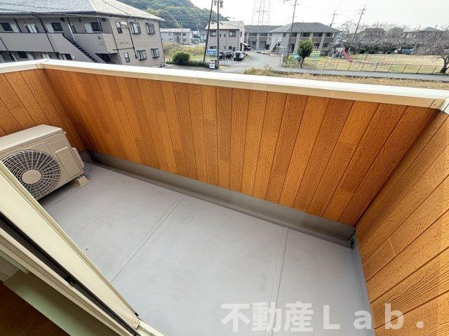 エミネンスヴィラⅠのバルコニー