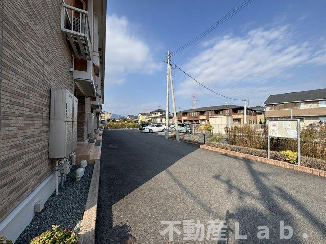 エミネンスヴィラⅠの駐車場