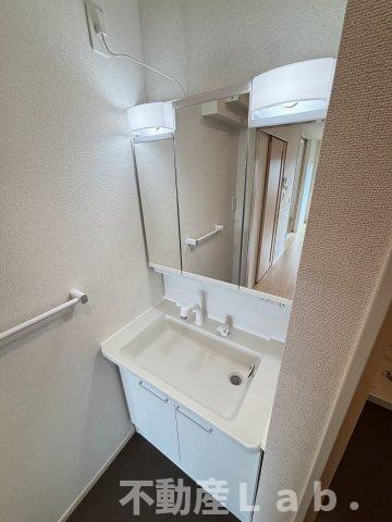 エミネンスヴィラⅠの洗面所