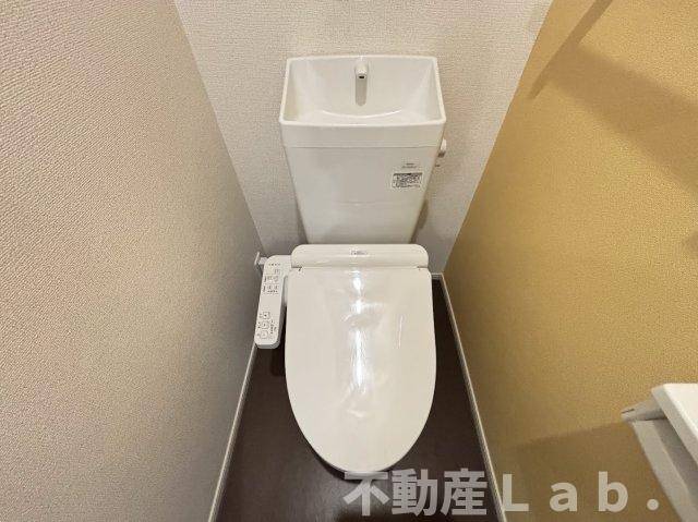 エミネンスヴィラⅠのトイレ