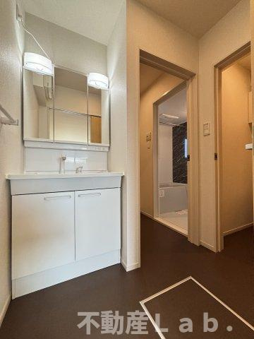 エミネンスヴィラⅠの洗面所