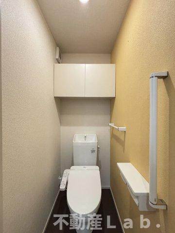 エミネンスヴィラⅠのトイレ