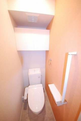 Ｖｉｌｌａ　Ｓｈｉｎ　Ⅱのトイレ