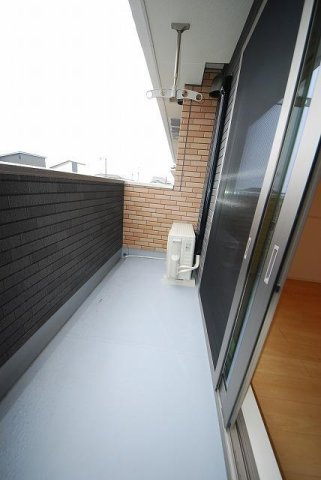 Ｖｉｌｌａ　Ｓｈｉｎ　Ⅱのバルコニー