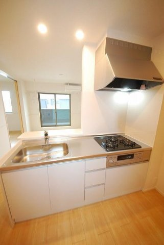 Ｖｉｌｌａ　Ｓｈｉｎ　Ⅱのキッチン