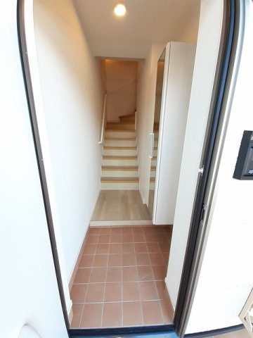 アラドハント　Ｂの玄関