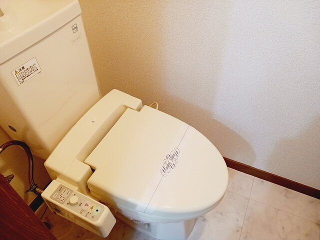 ソレイユ新狭山のトイレ