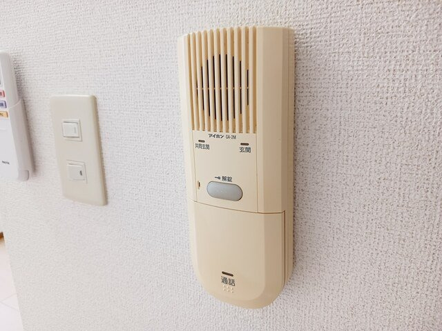 ソレイユ新狭山のセキュリティ