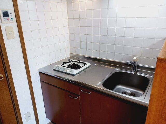 ソレイユ新狭山のキッチン