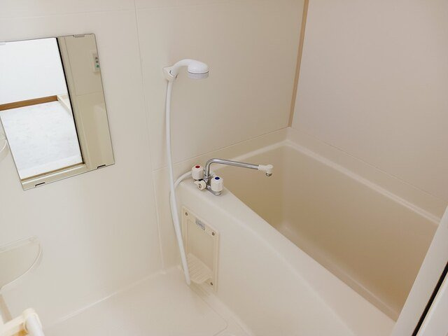 ソレイユ新狭山の浴室