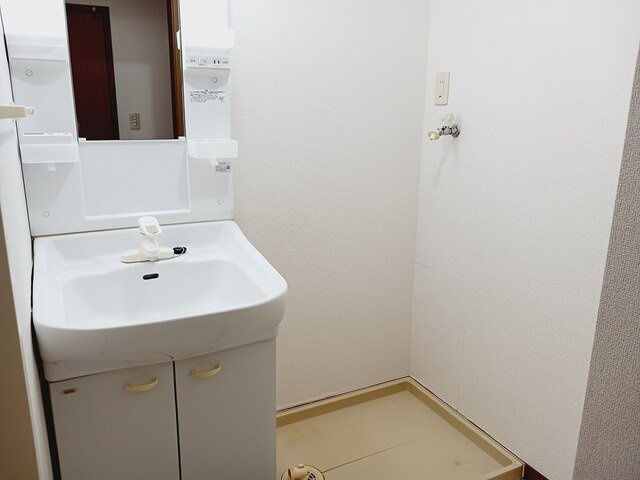 ソレイユ新狭山の洗面所