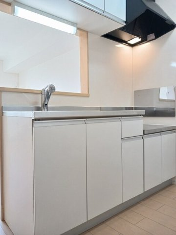 グレイス・パークＢのキッチン