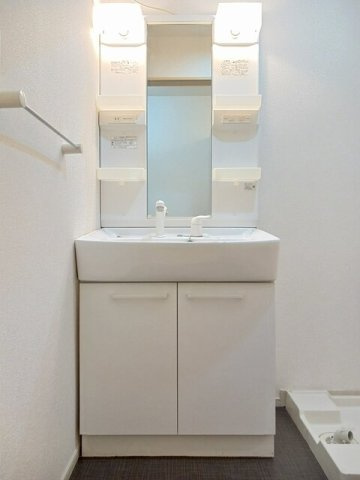 グレイス・パークＢの洗面所