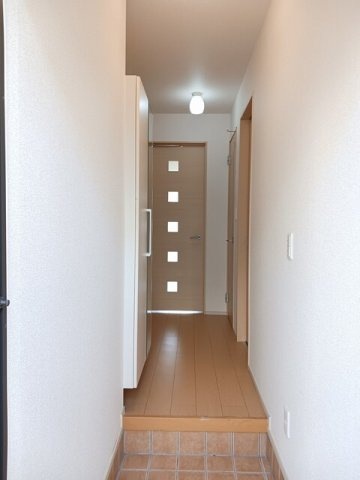 グレイス・パークＢの玄関