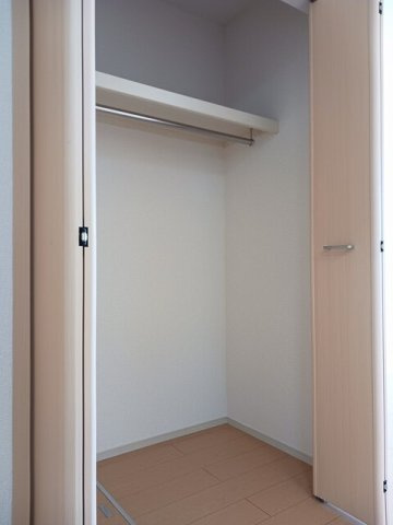 グレイス・パークＢの収納