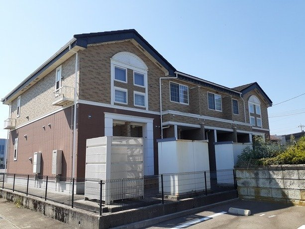 ヴィラ・アミティⅤの外観