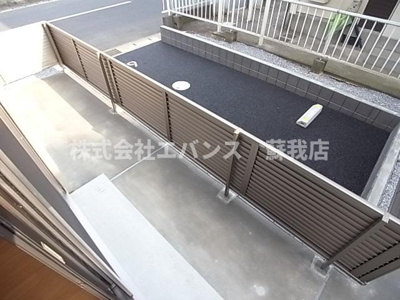 【バルコニー】 | エコーハイツI