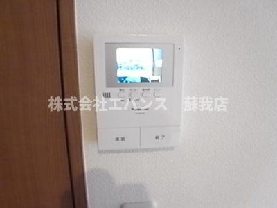 【セキュリティ】 | エコーハイツI