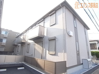 【外観】 | エコーハイツI | 外観もきれいです