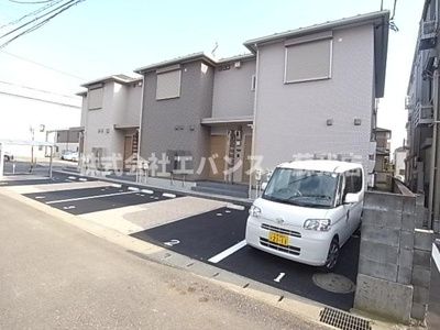 【駐車場】 | エコーハイツI