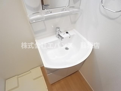 【洗面所】 | エコーハイツI