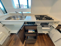 【キッチン】 | エンクレストベイサイド通り☆仲介手数料無料☆