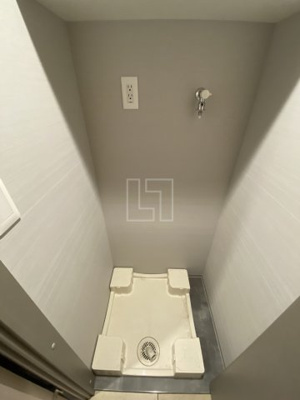 【洗面所】 | PHOENIX北堀江 | PHOENIX北堀江（フェニックス北堀江）　室内洗濯機置き場