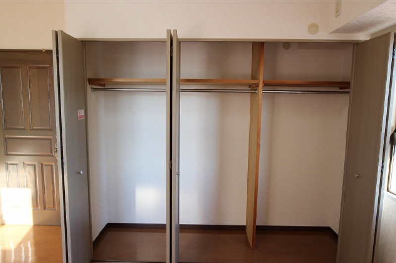 スカイプラザ・ユーカリが丘・サウスタワーの収納|十分な収納スペースがあります