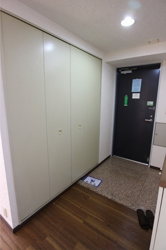 スカイプラザ・ユーカリが丘・サウスタワーの玄関|玄関