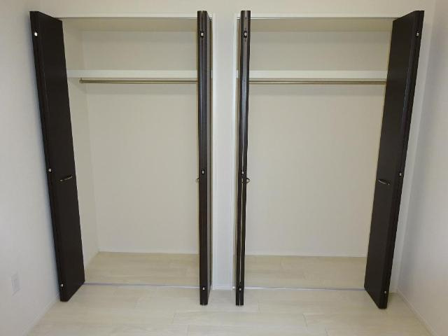 エヴァーグリーン西福原の収納