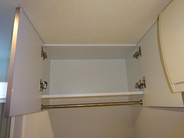 エヴァーグリーン西福原の収納