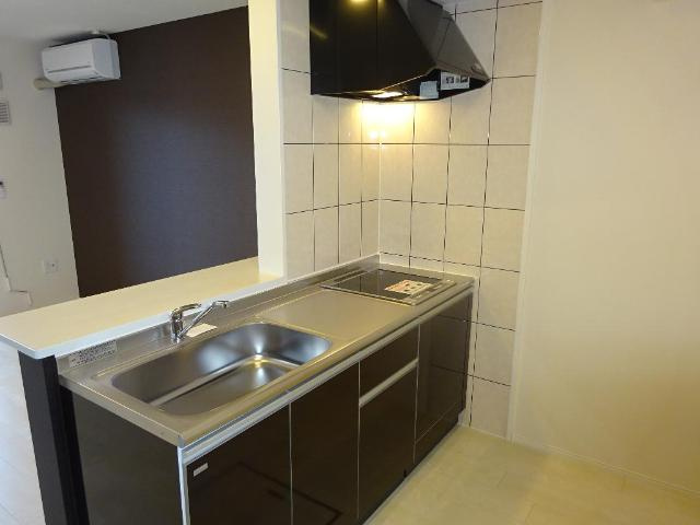 エヴァーグリーン西福原のキッチン