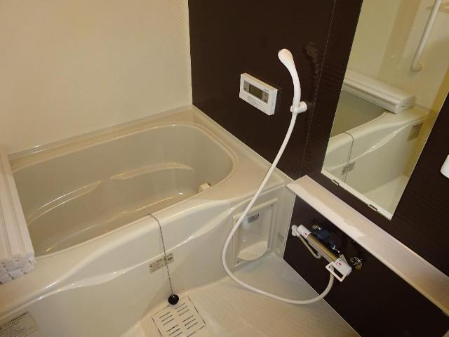 エヴァーグリーン西福原の浴室