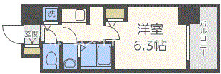 【間取り】 | S-RESIDENCE江坂Eminence
